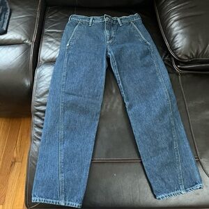 Levi’s Women’s Vintage Field Pants Navy Tag With Big E Size 25